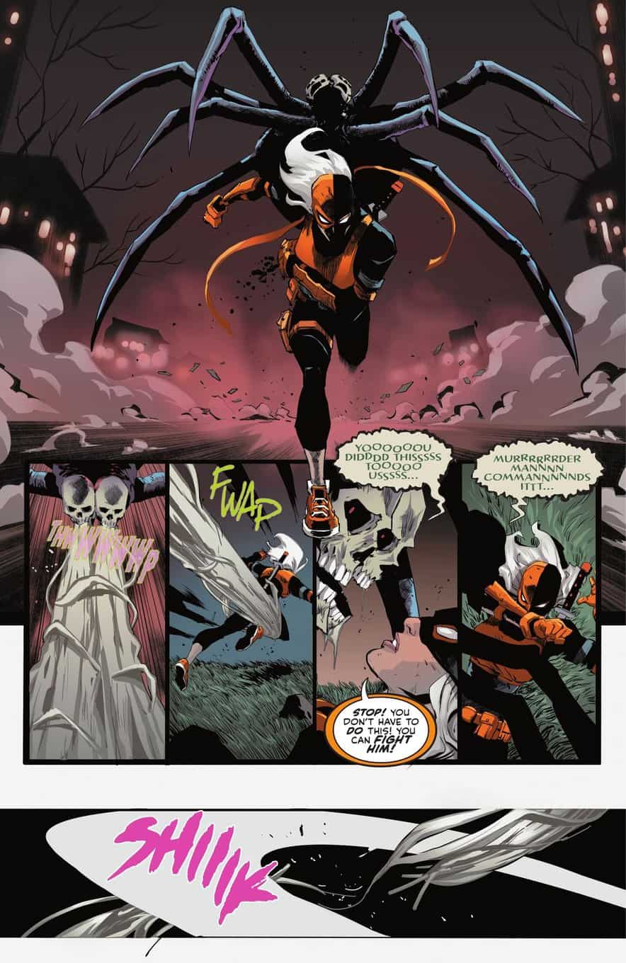 Knight Terrors Ravager #2 spoilers 2