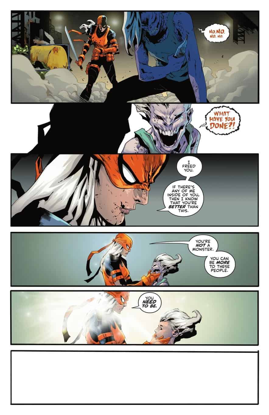 Knight Terrors Ravager #2 spoilers 6