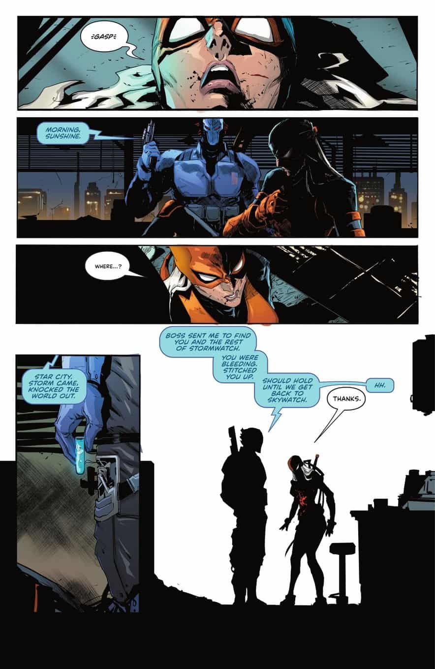 Knight Terrors Ravager #2 spoilers 7