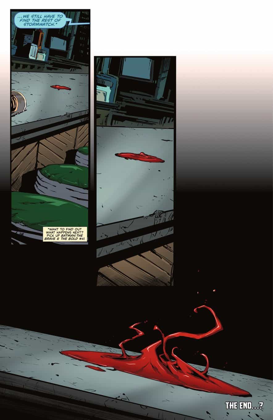 Knight Terrors Ravager #2 spoilers 8