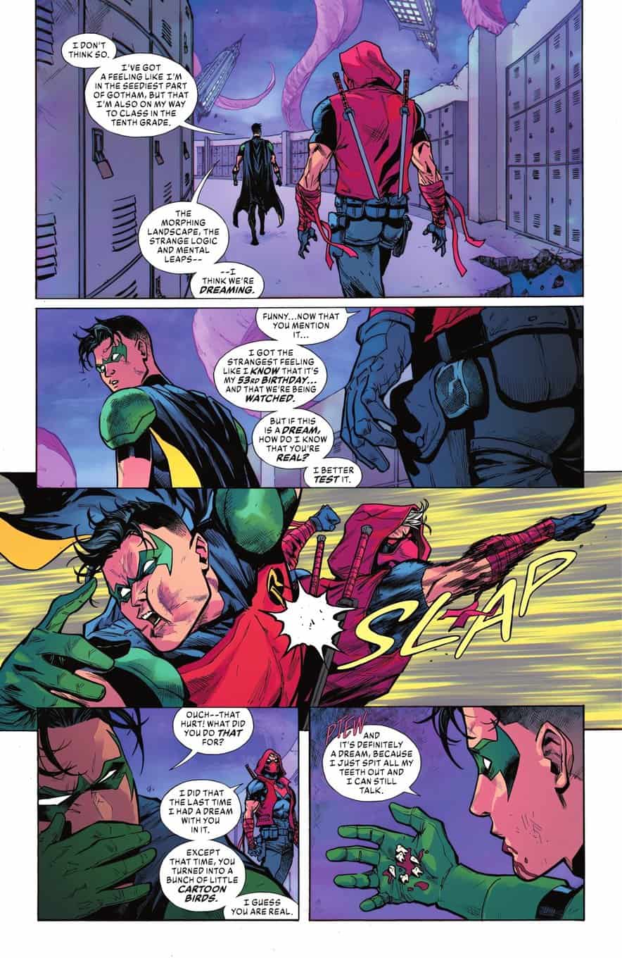 Knight Terrors Robin #1 spoilers 3