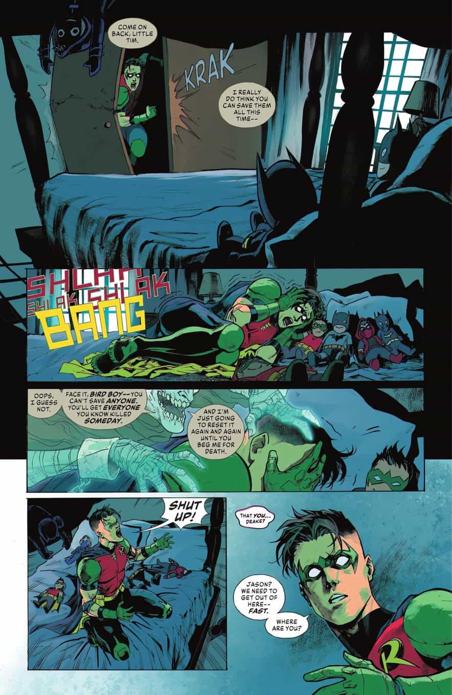 Knight Terrors Robin #1 spoilers 6