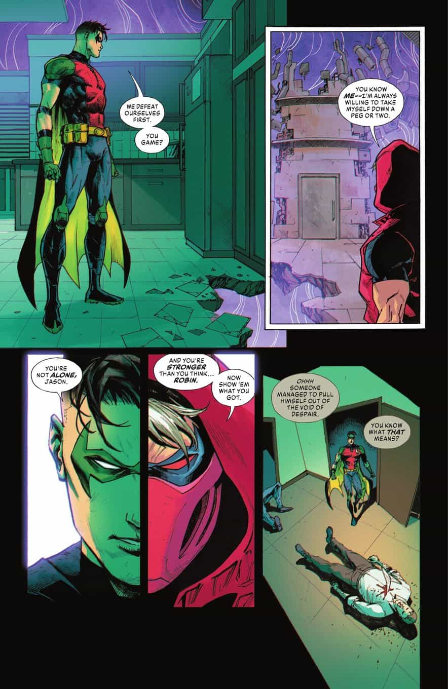 Knight Terrors Robin #2 spoilers 4