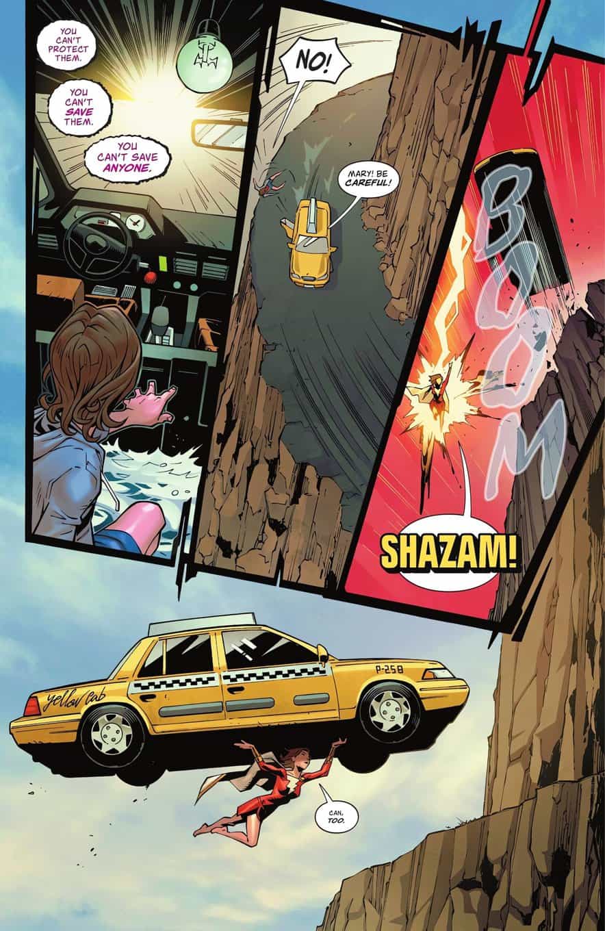 Knight Terrors Shazam #1 spoilers 3 Insomnia