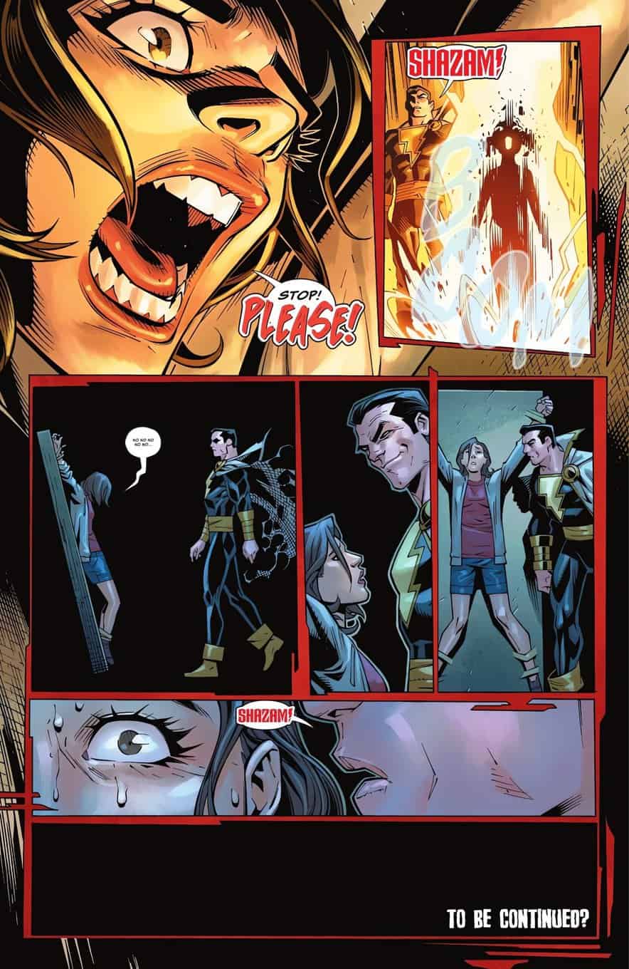 Knight Terrors Shazam #1 spoilers 6 Black Adam