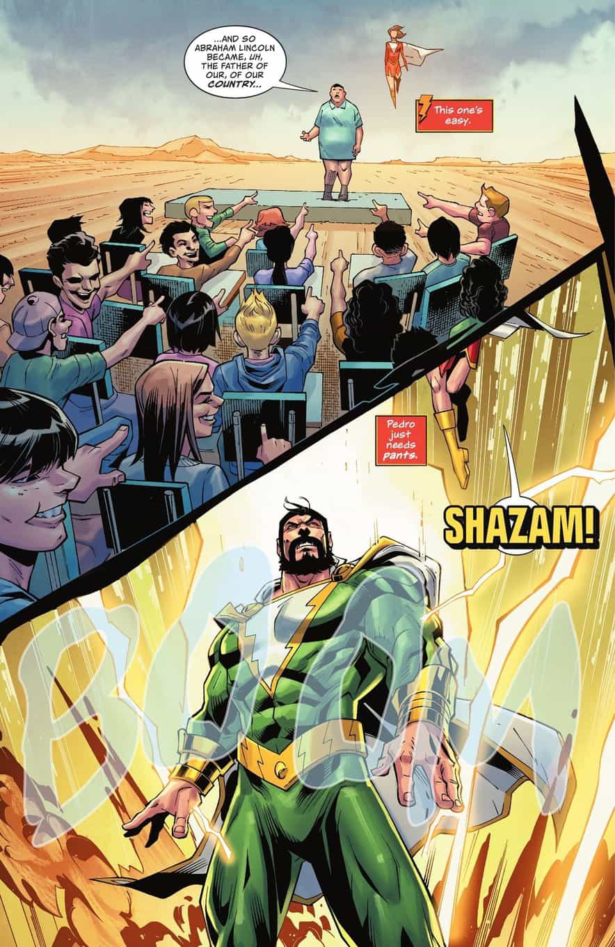 Knight Terrors Shazam #2 Spoilers 7