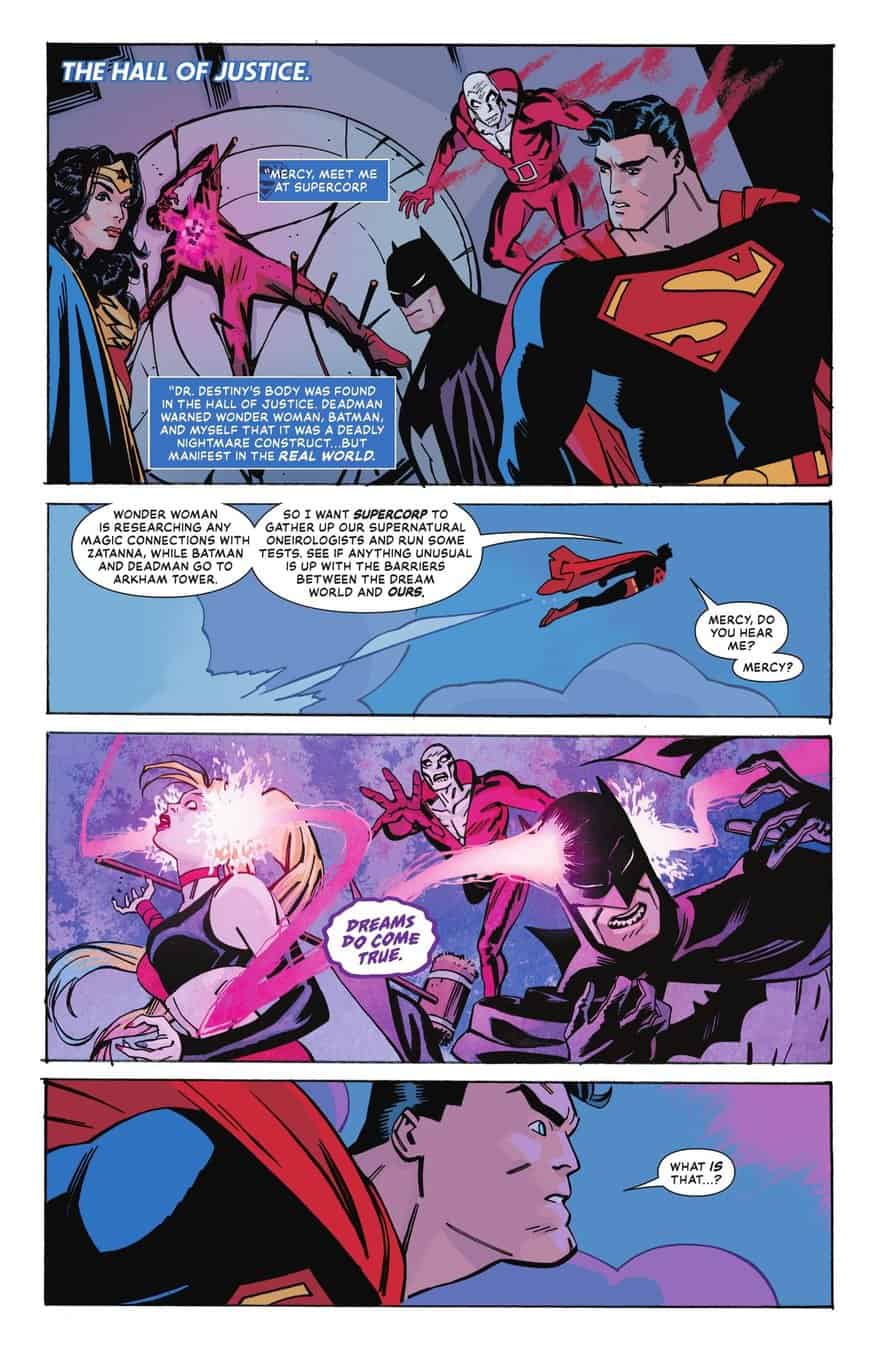 Knight Terrors Superman #1 spoilers 1