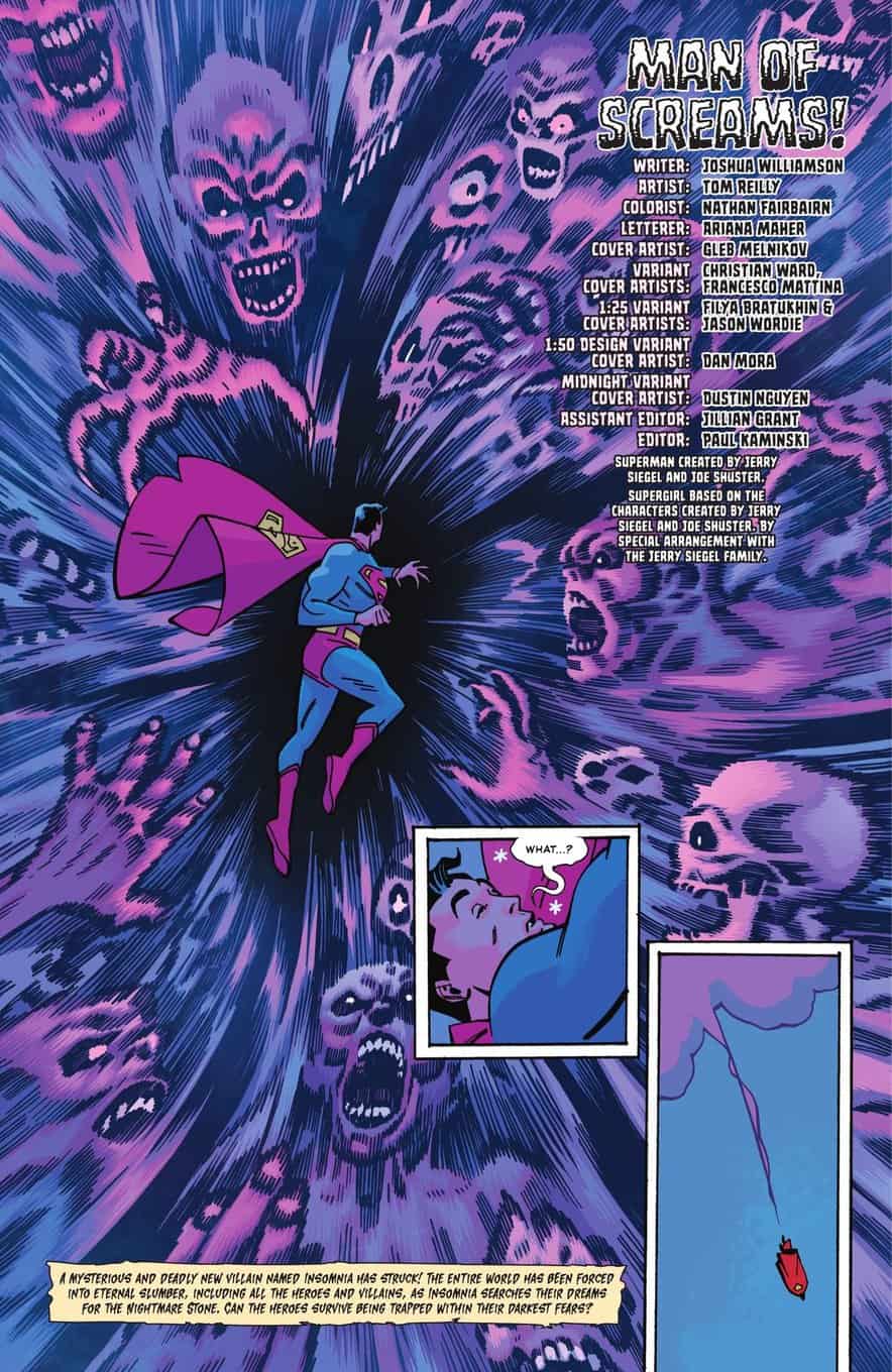 Knight Terrors Superman #1 spoilers 2