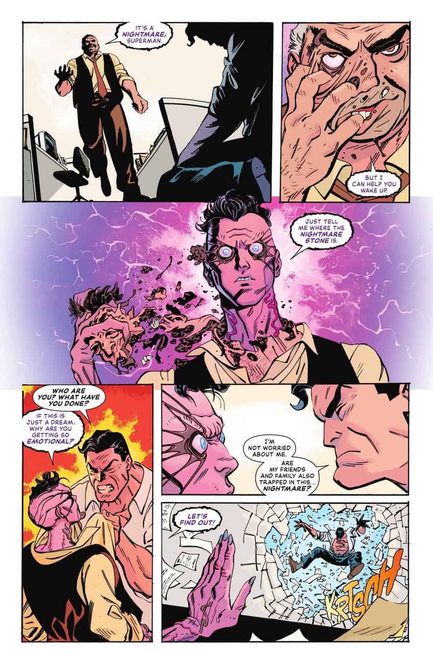 Knight Terrors Superman #1 spoilers 5 Insomnia