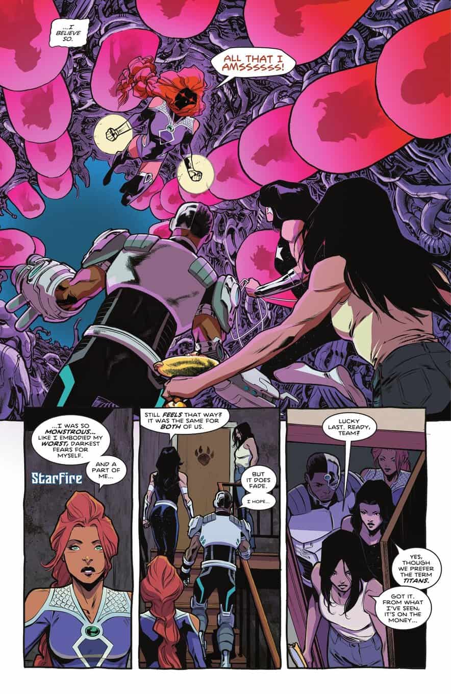 Knight Terrors Titans #1 spoilers 5