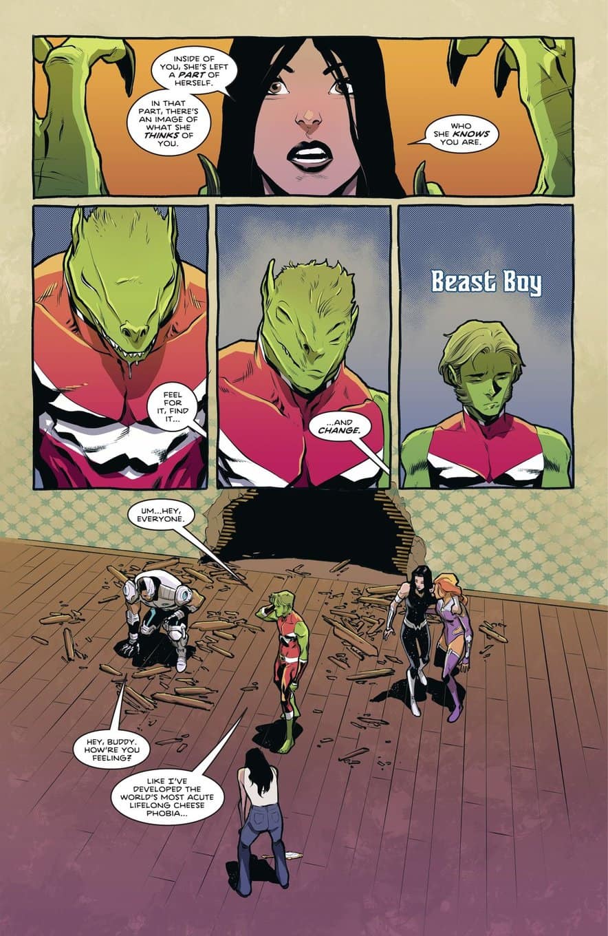 Knight Terrors Titans #1 spoilers 6