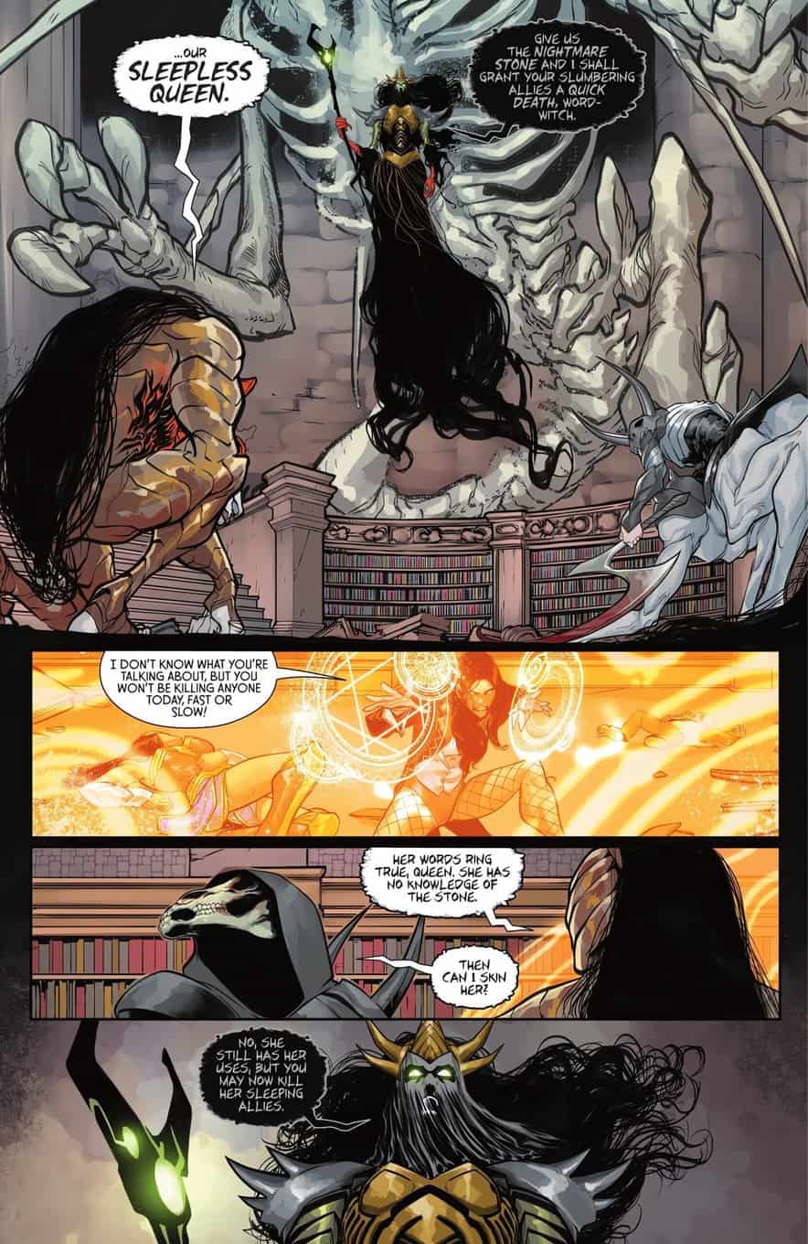 Knight Terrors Zatanna #1 spoilers 2