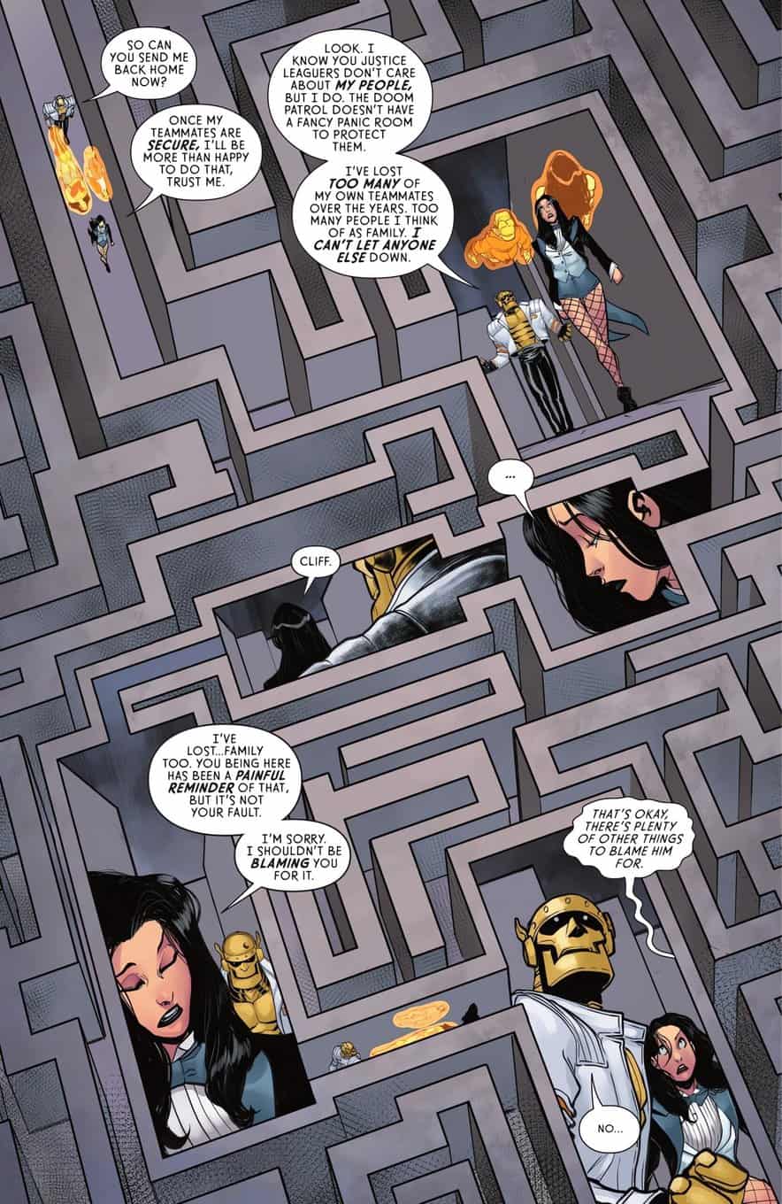 Knight Terrors Zatanna #1 spoilers 5 Doom Patrol