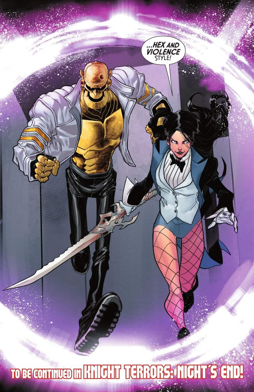 Knight Terrors Zatanna #2 spoilers 10