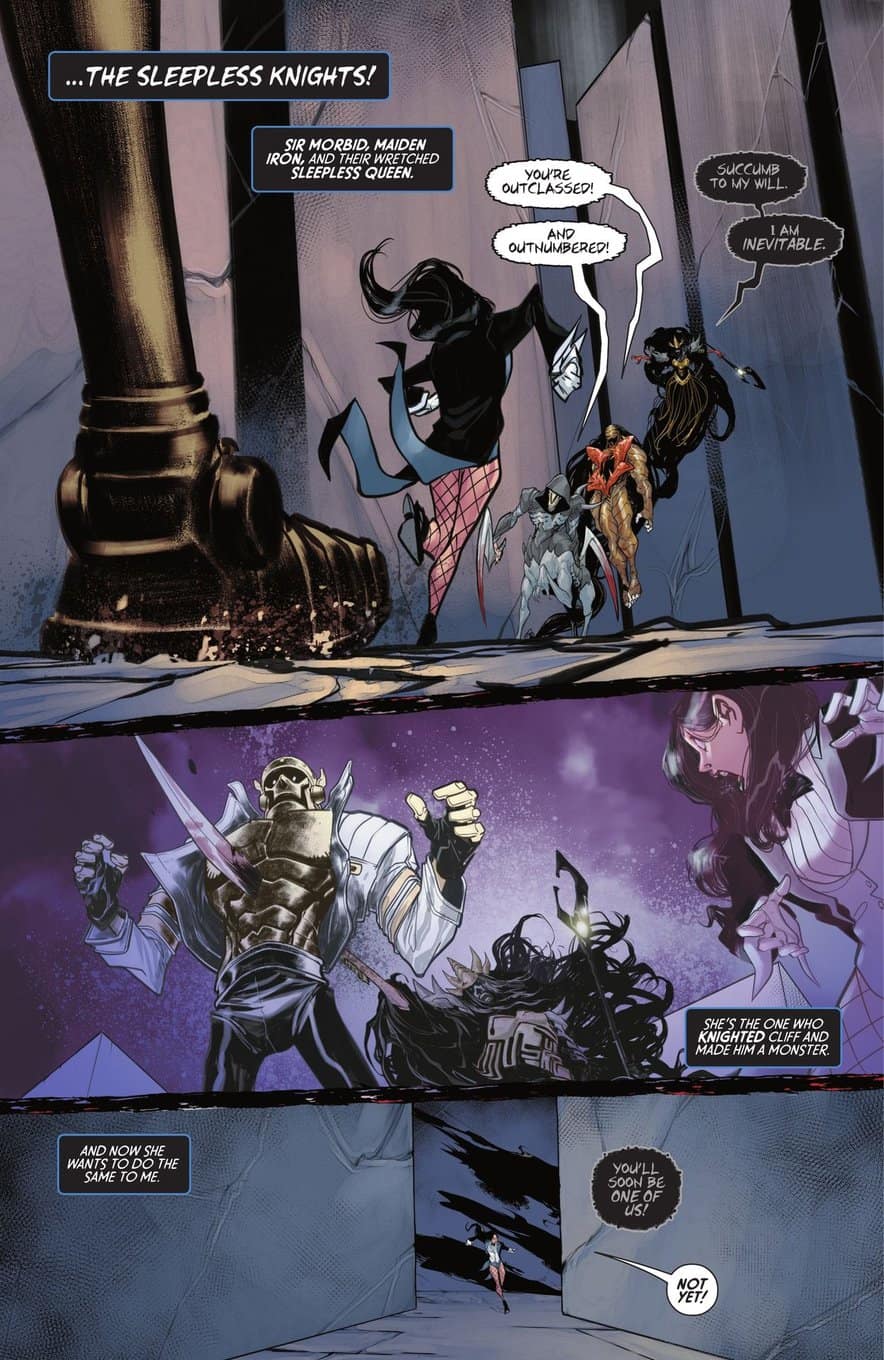 Knight Terrors Zatanna #2 spoilers 2 Doom Patrol