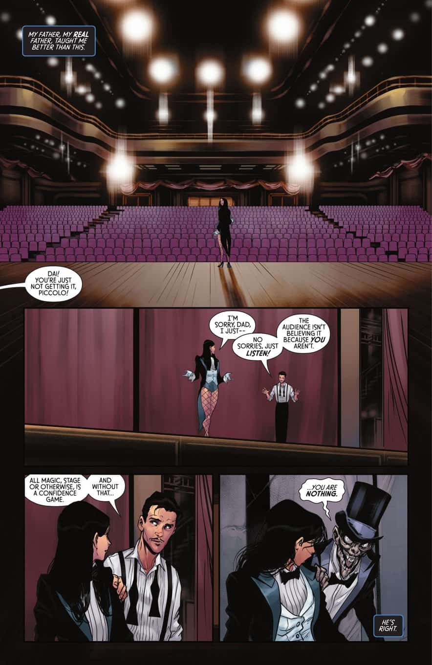 Knight Terrors Zatanna #2 spoilers 4