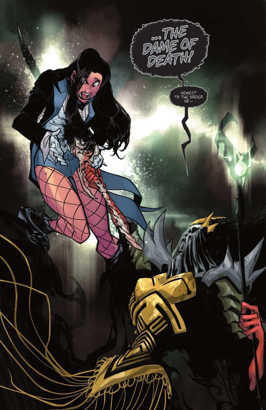 Knight Terrors Zatanna #2 spoilers 6