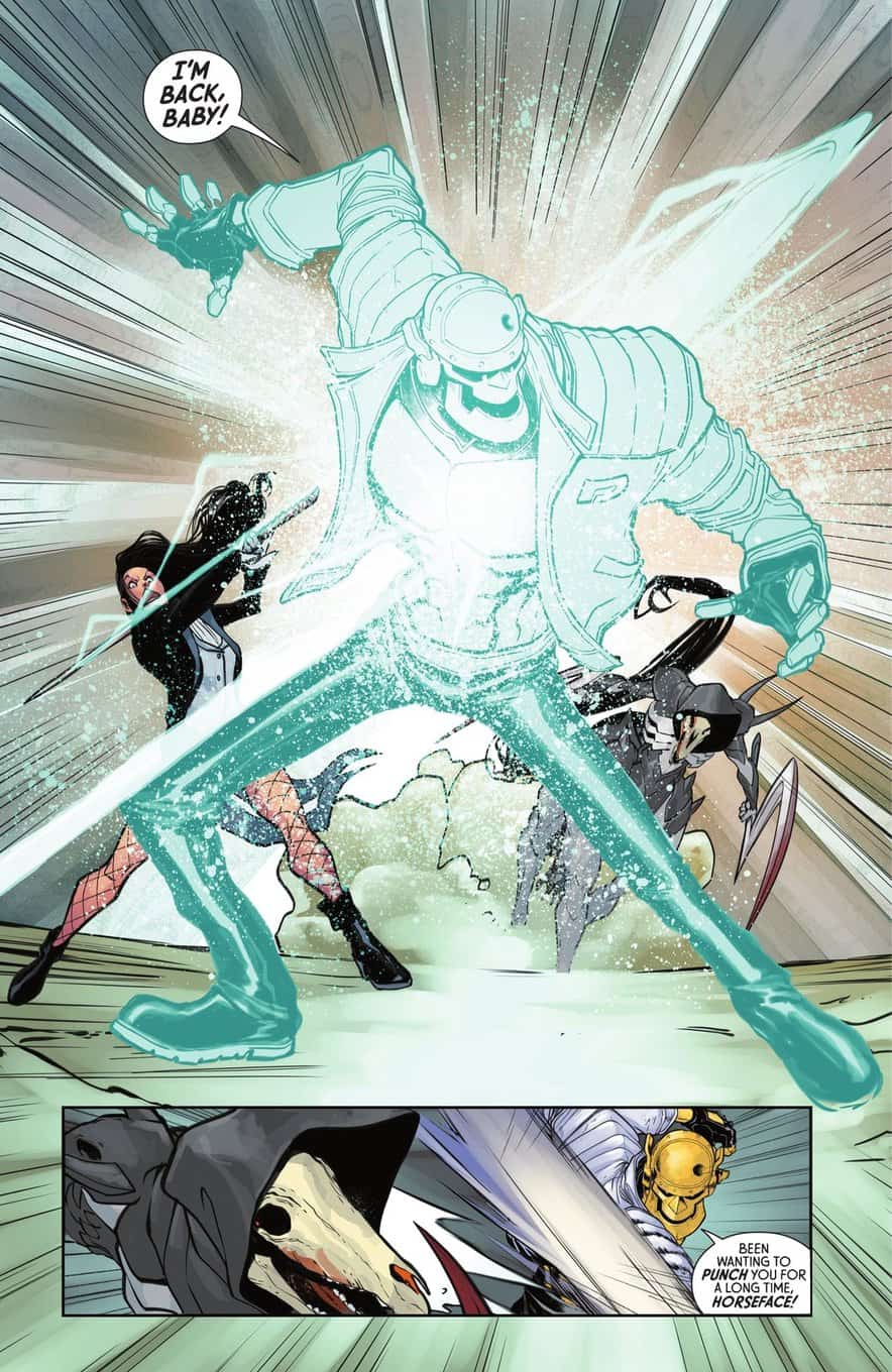 Knight Terrors Zatanna #2 spoilers 8