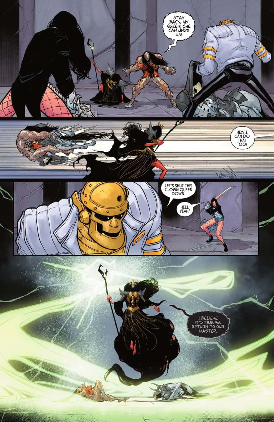 Knight Terrors Zatanna #2 spoilers 9