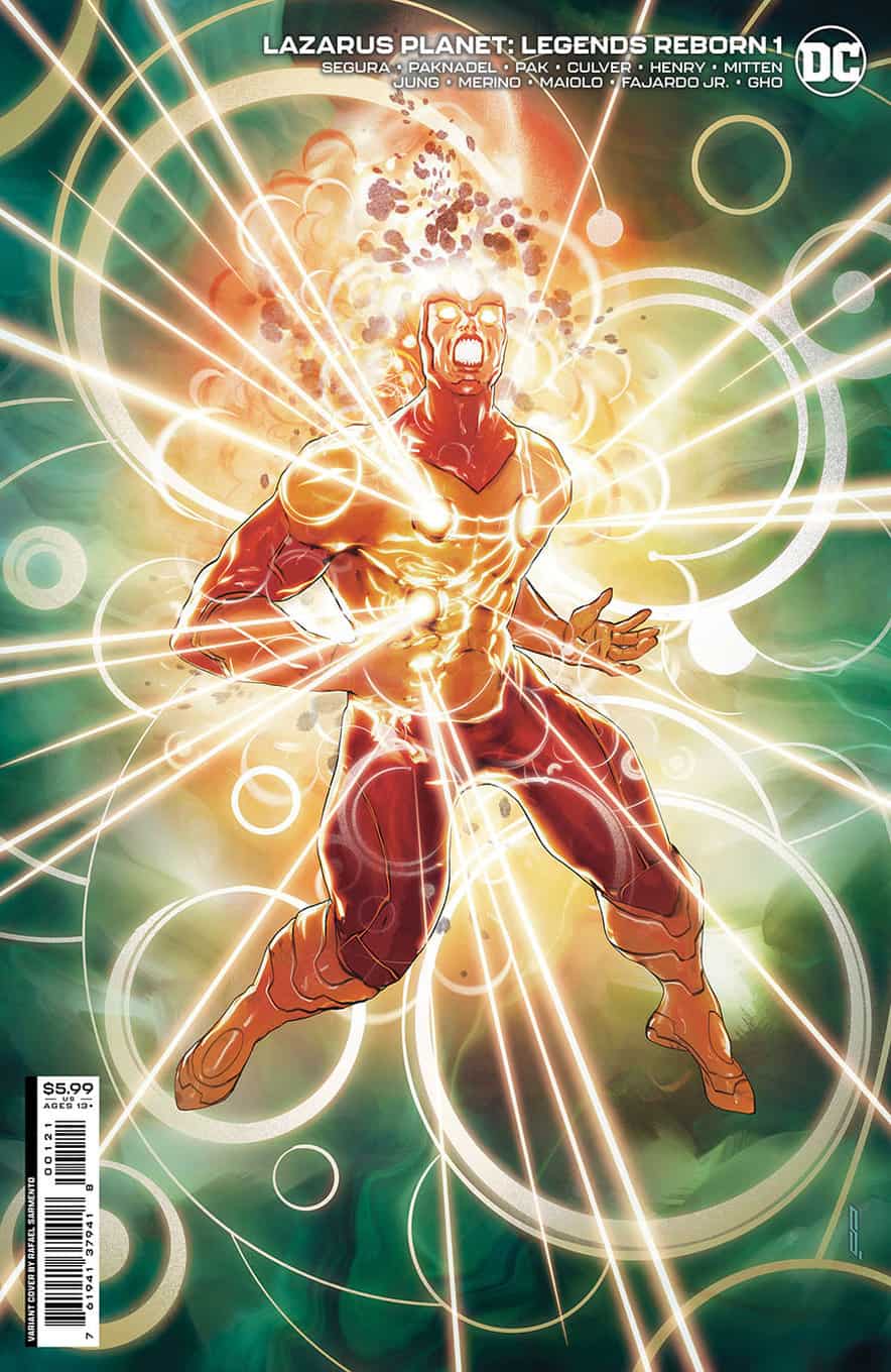 Lazarus Planet Legends Reborn #1 spoilers 0-2 Rafael Sarmento variant cover Firestorm