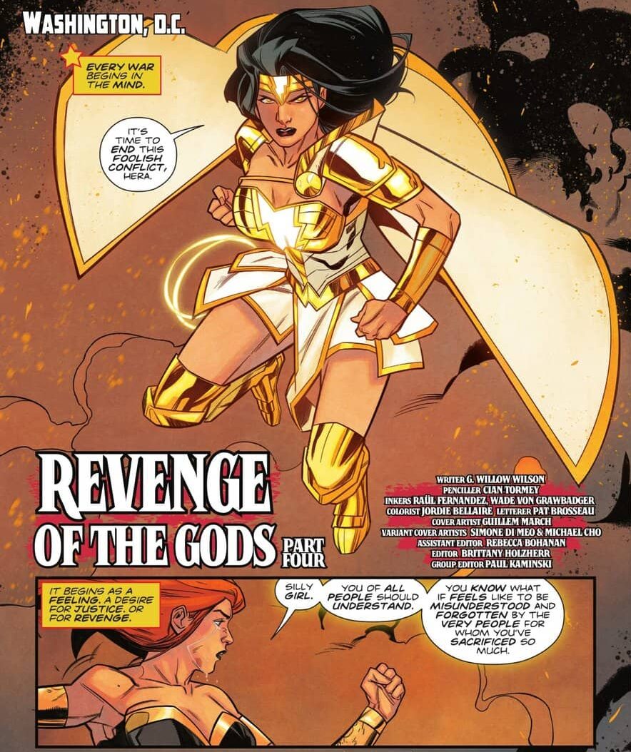 Lazarus Planet Revenge of the Gods #4 spoilers 1