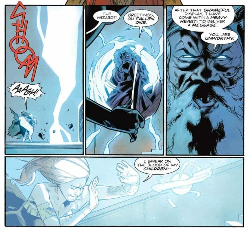 Lazarus Planet Revenge of the Gods #4 spoilers 14