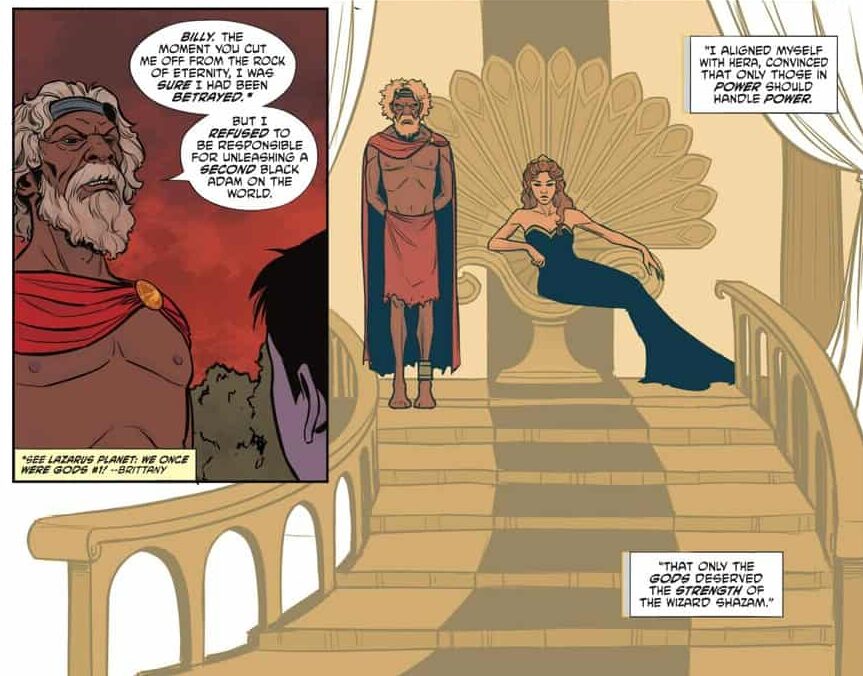 Lazarus Planet Revenge of the Gods #4 spoilers 24