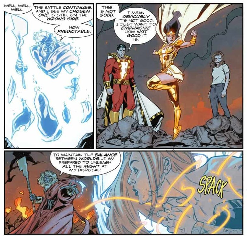 Lazarus Planet Revenge of the Gods #4 spoilers 4