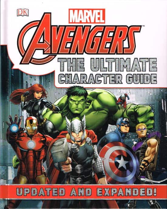 Marvel Avengers The Ultimate Character Guide DK 2015