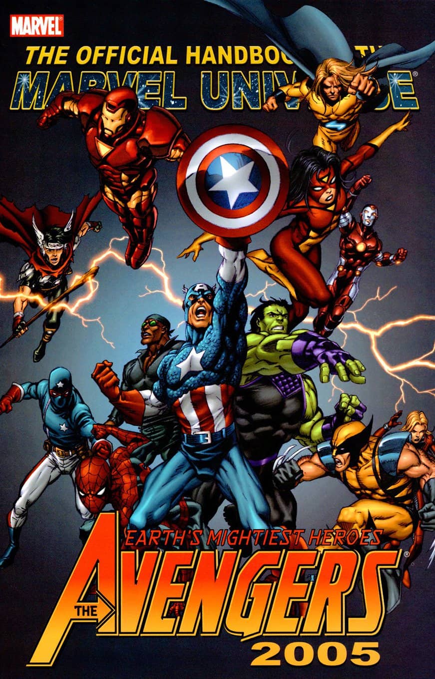 Marvel Handbook Avengers #1 2005