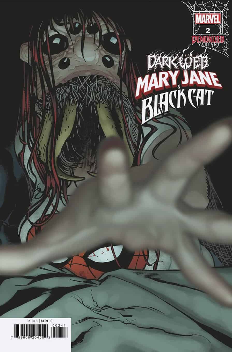 Mary Jane & Black Cat #2 spoilers 0-2