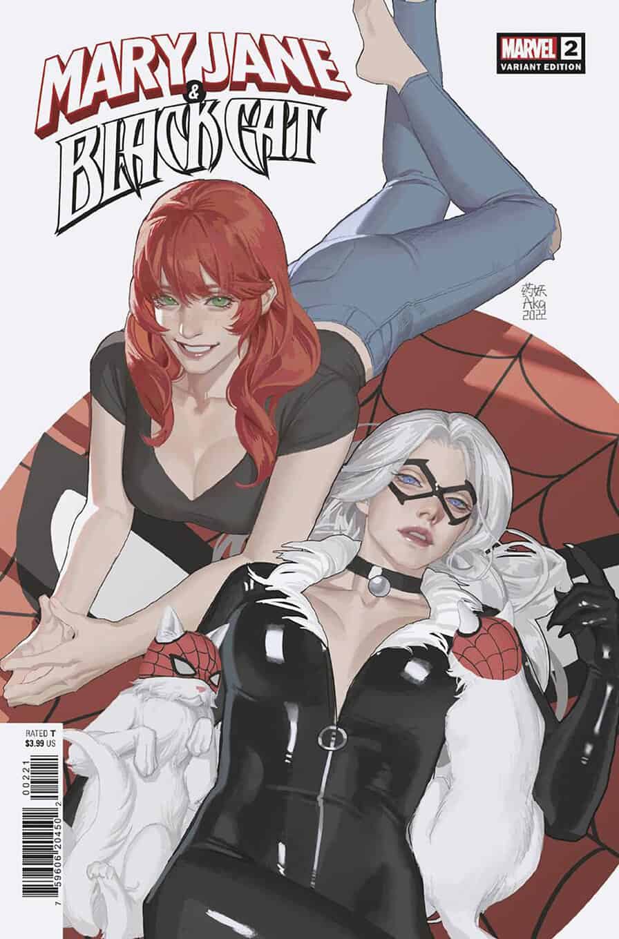 Mary Jane & Black Cat #2 spoilers 0-3