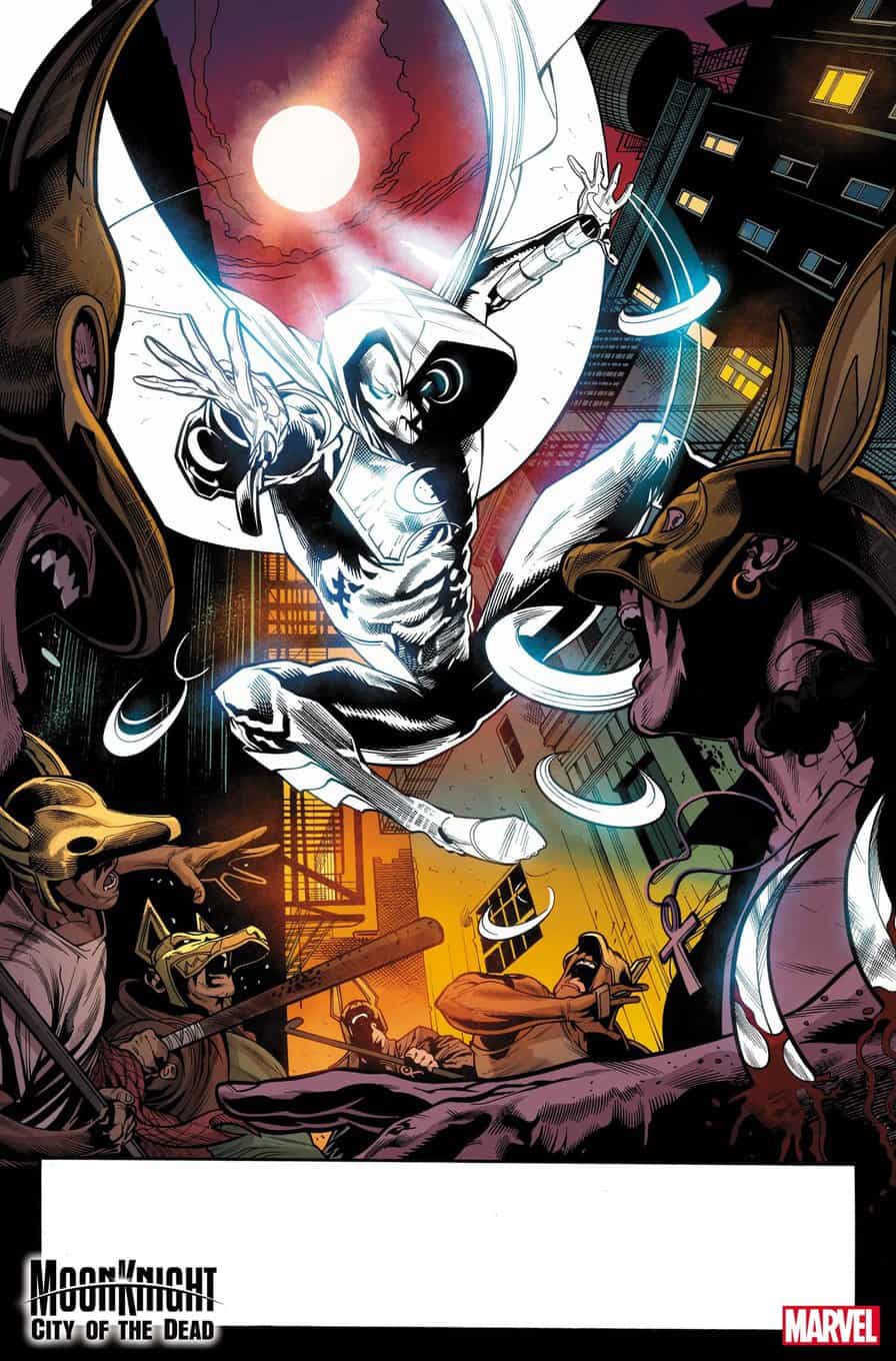 Moon Knight City of the Dead #1 spoilers B