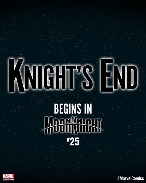 Moon Knight's End teaser