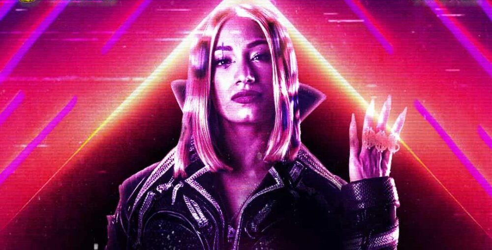 Njpw Resurgence 2023 Mercedes Mone Banner