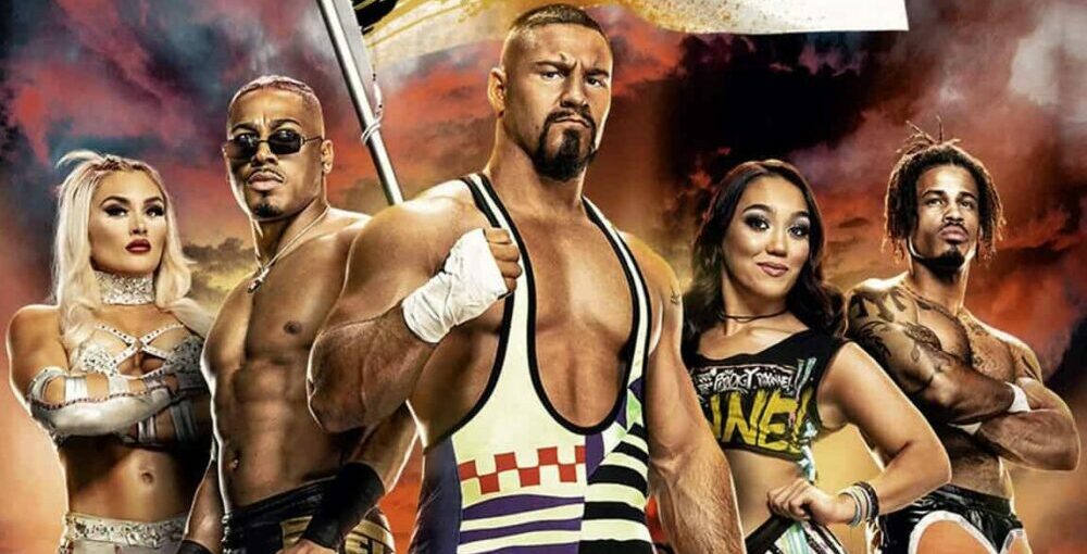 Nxt Battle Ground 2023 Banner Wwe