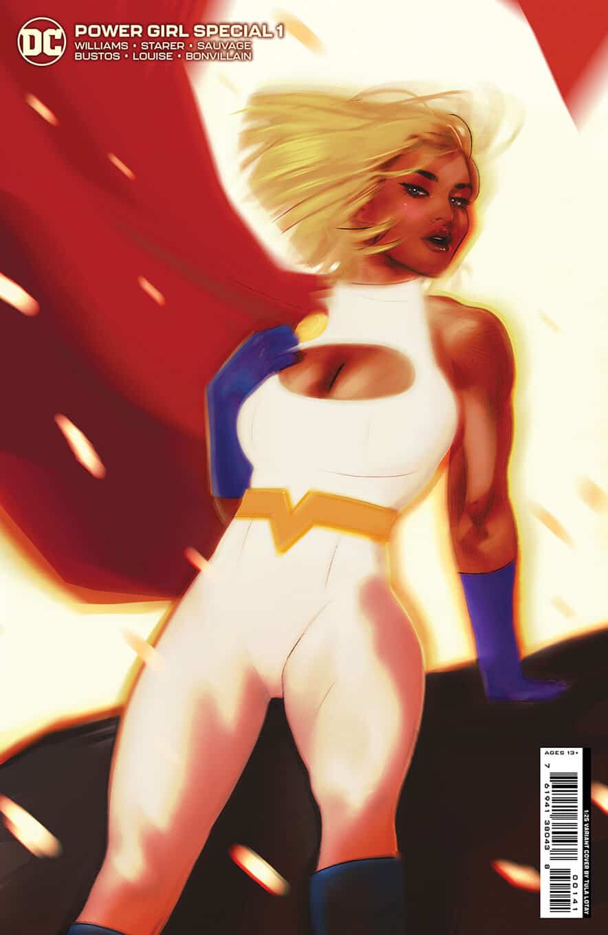 Power Girl #1 spoilers 0-5 Tula Lotay