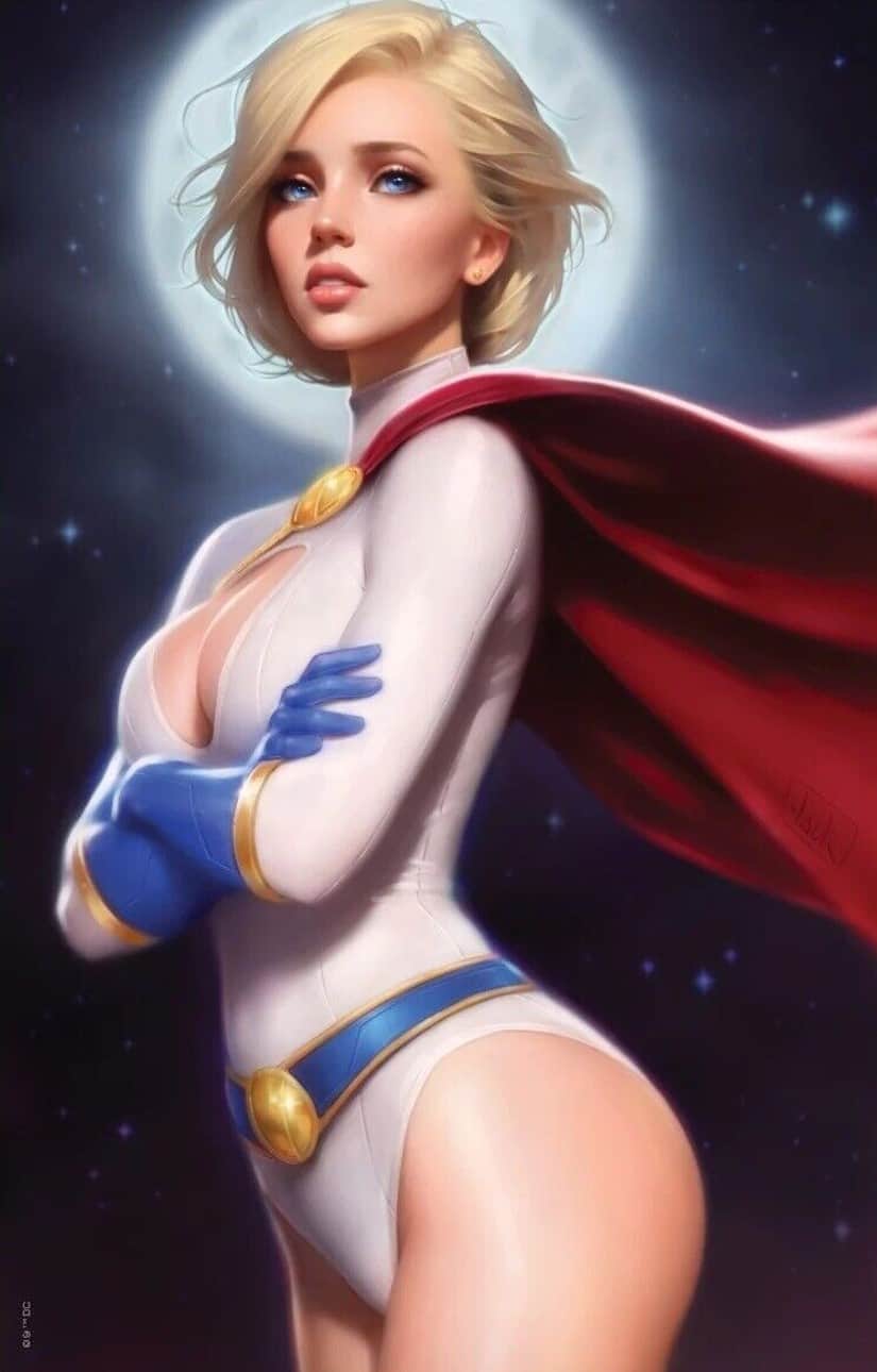 Power Girl #1 spoilers 0-8 Will Jack