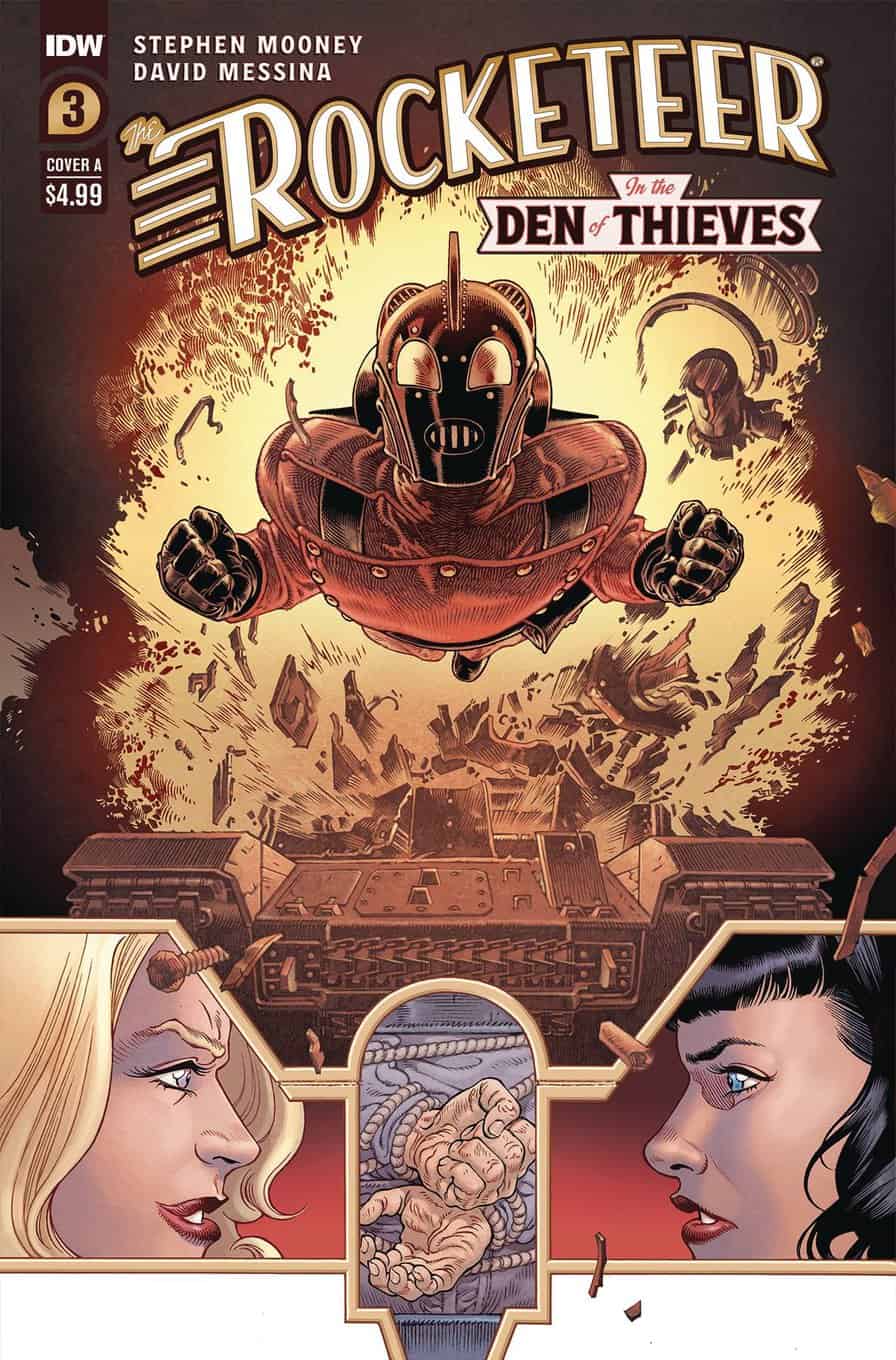 ROCKETEER IN THE DEN OF THIEVES #3 A