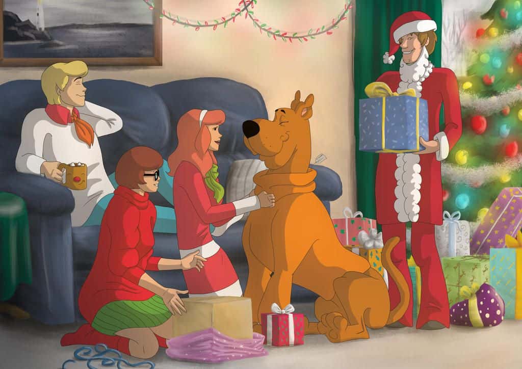 Scooby Doo Christmas