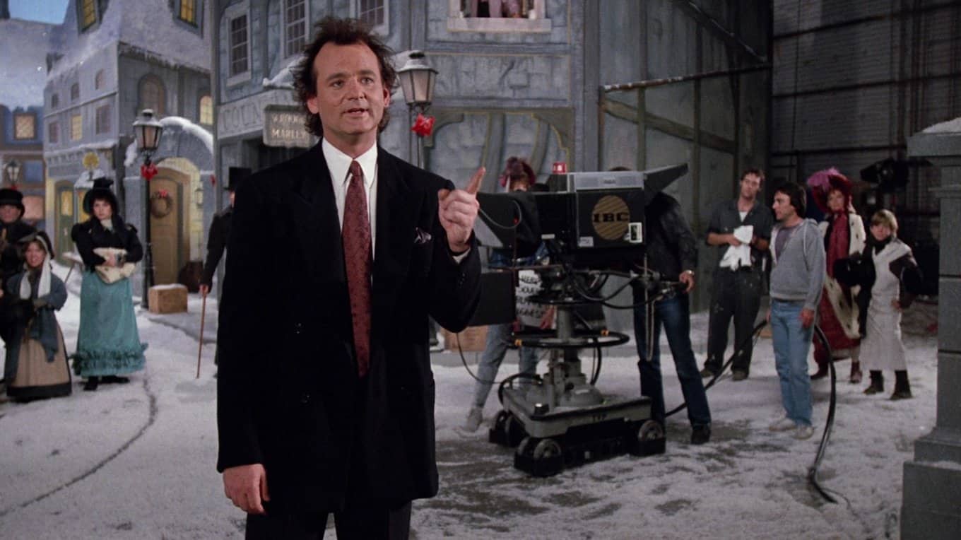 Scrooged 1988 4