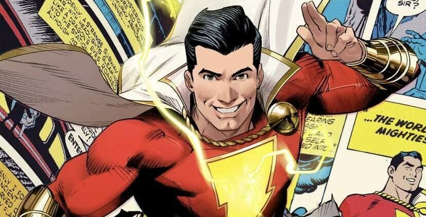 Shazam #1 Banner Dan Mora