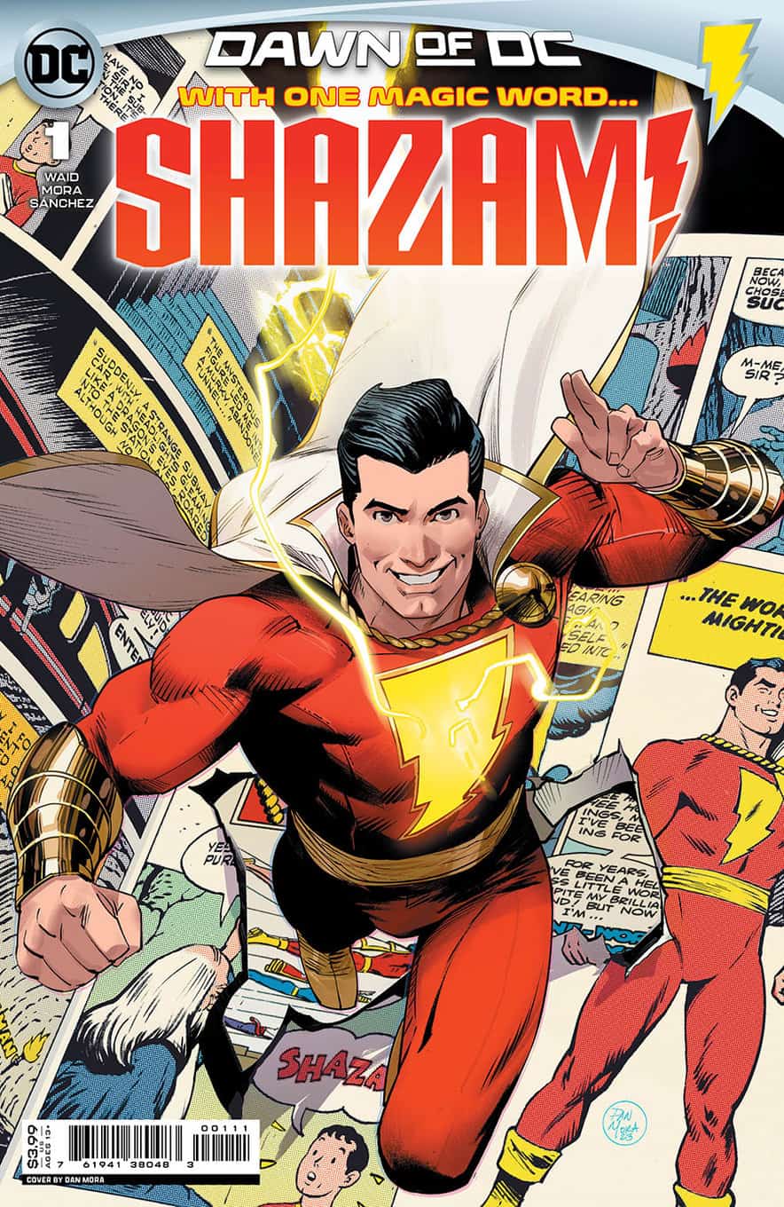 Shazam #1 spoilers 0-1 Dan Mora