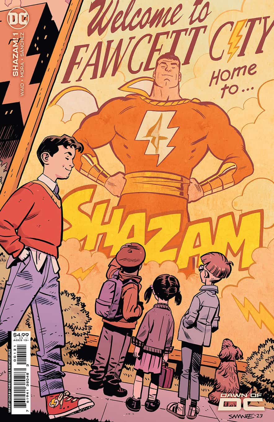 Shazam #1 spoilers 0-2 Chris Samnee