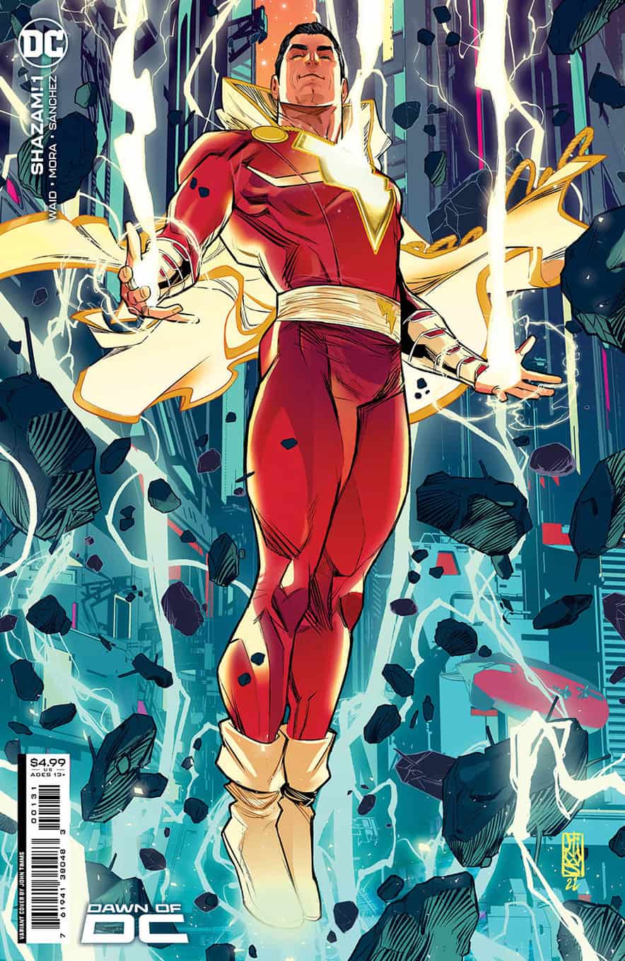 Shazam #1 spoilers 0-3 John Timms