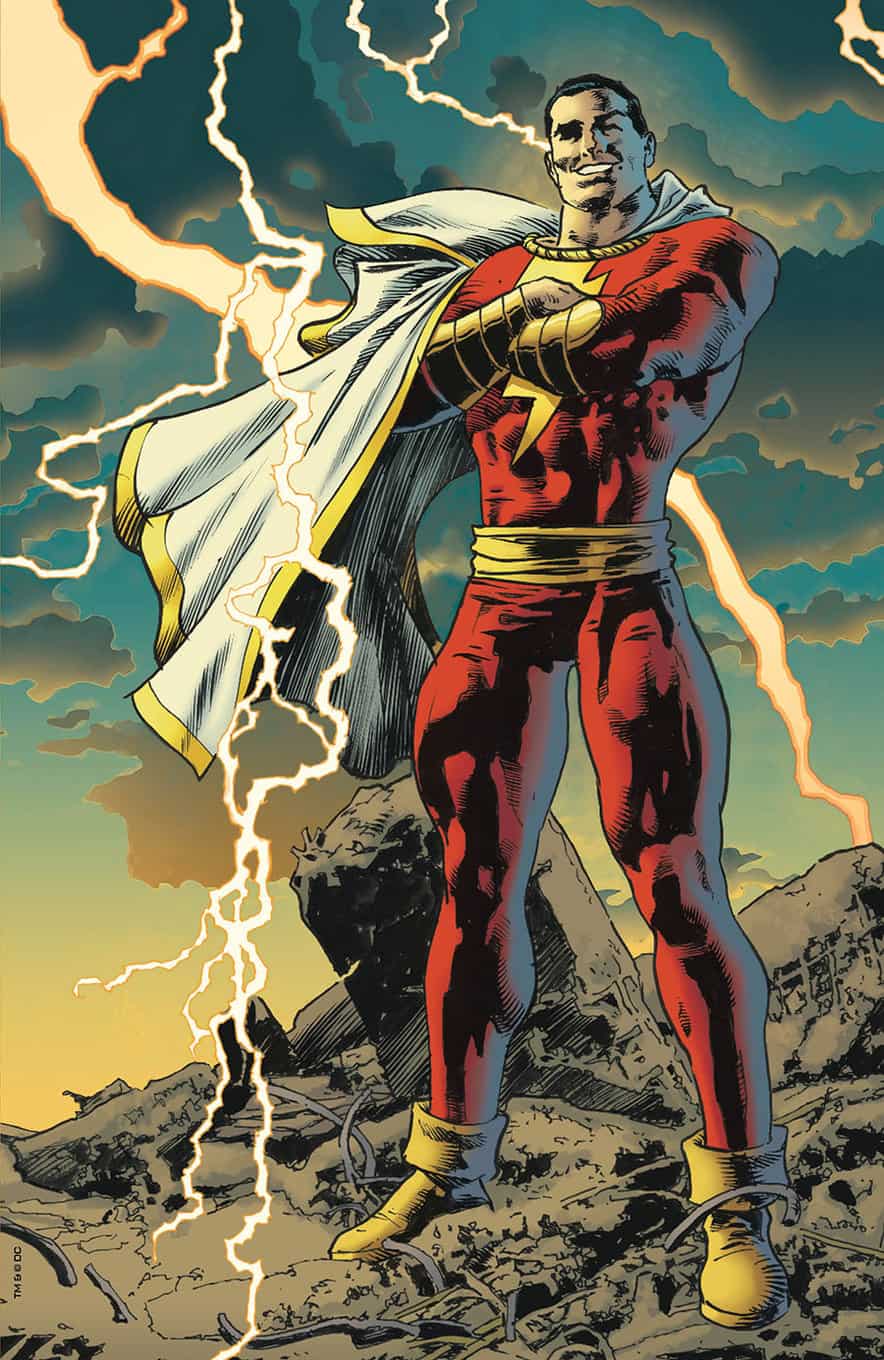 Shazam #1 spoilers 0-5 Mike Deodato Jr