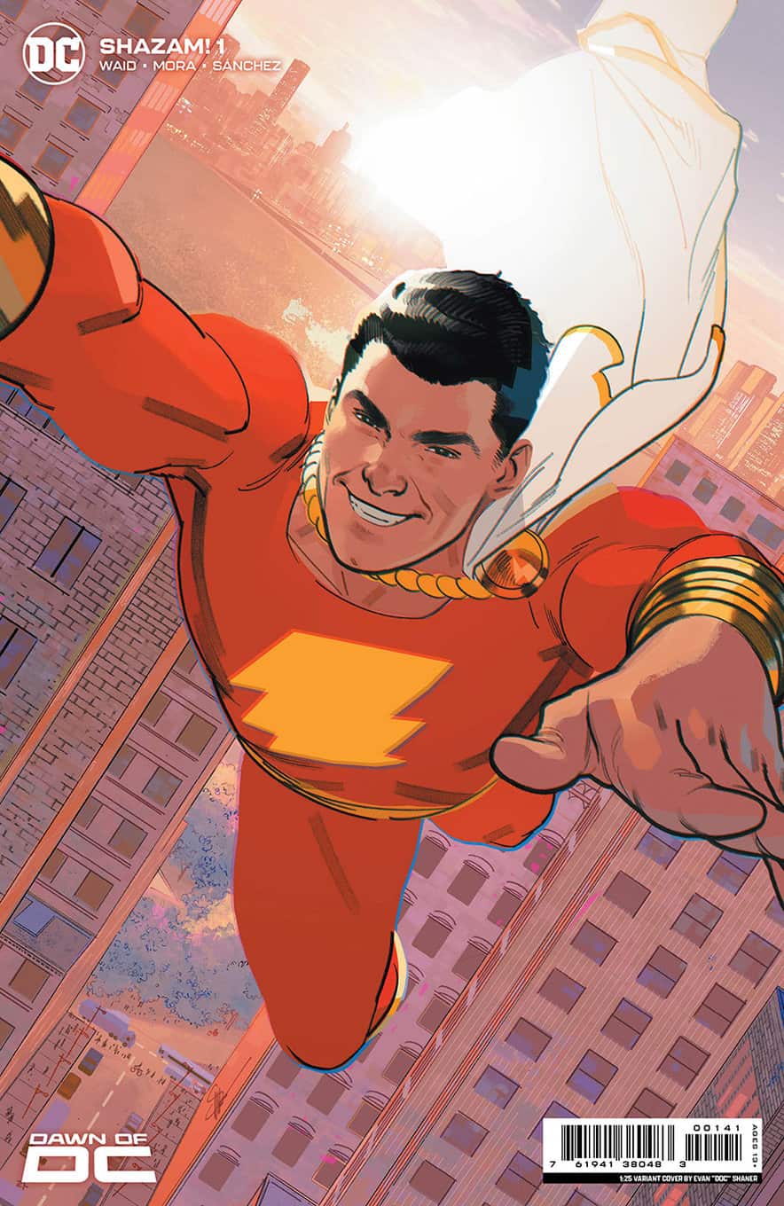 Shazam #1 spoilers 0-6 Evan Doc Shaner