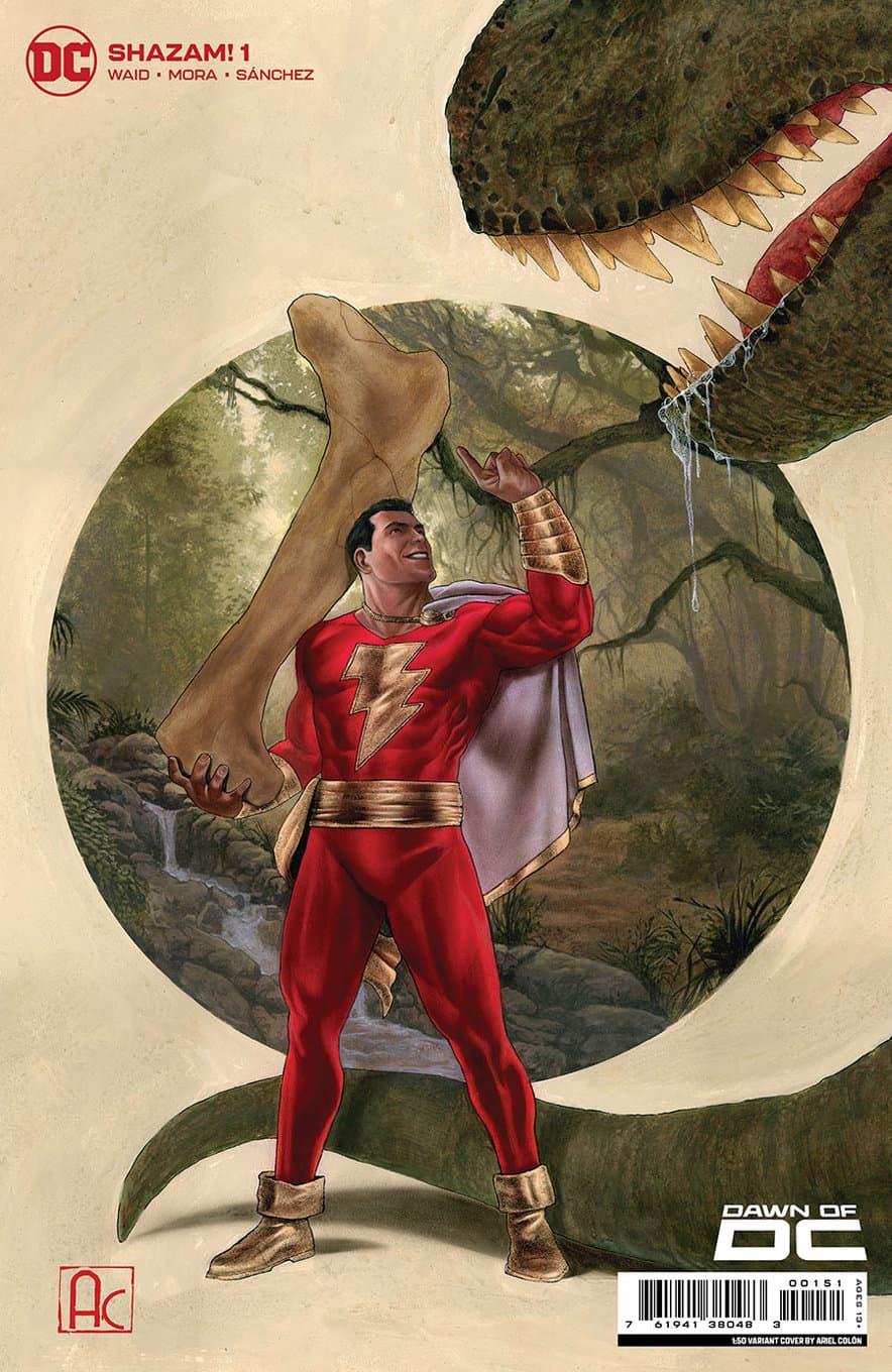 Shazam #1 spoilers 0-7 Ariel Colon