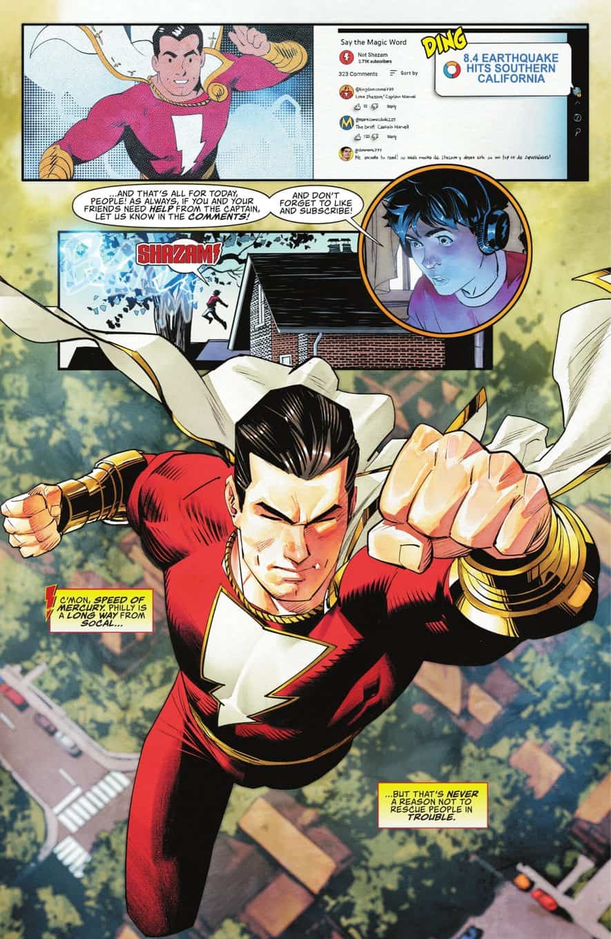 Shazam #1 spoilers 10