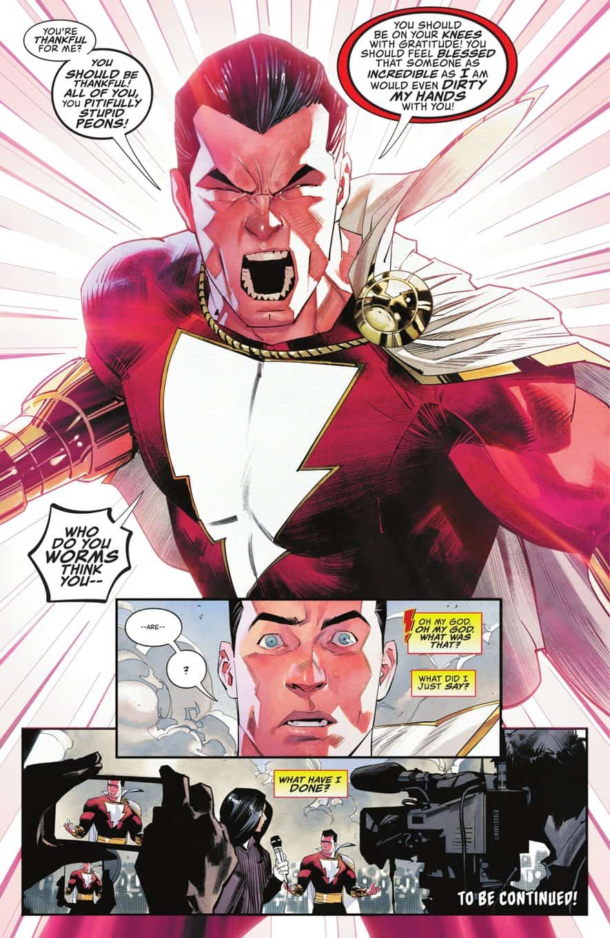 Shazam #1 spoilers 12